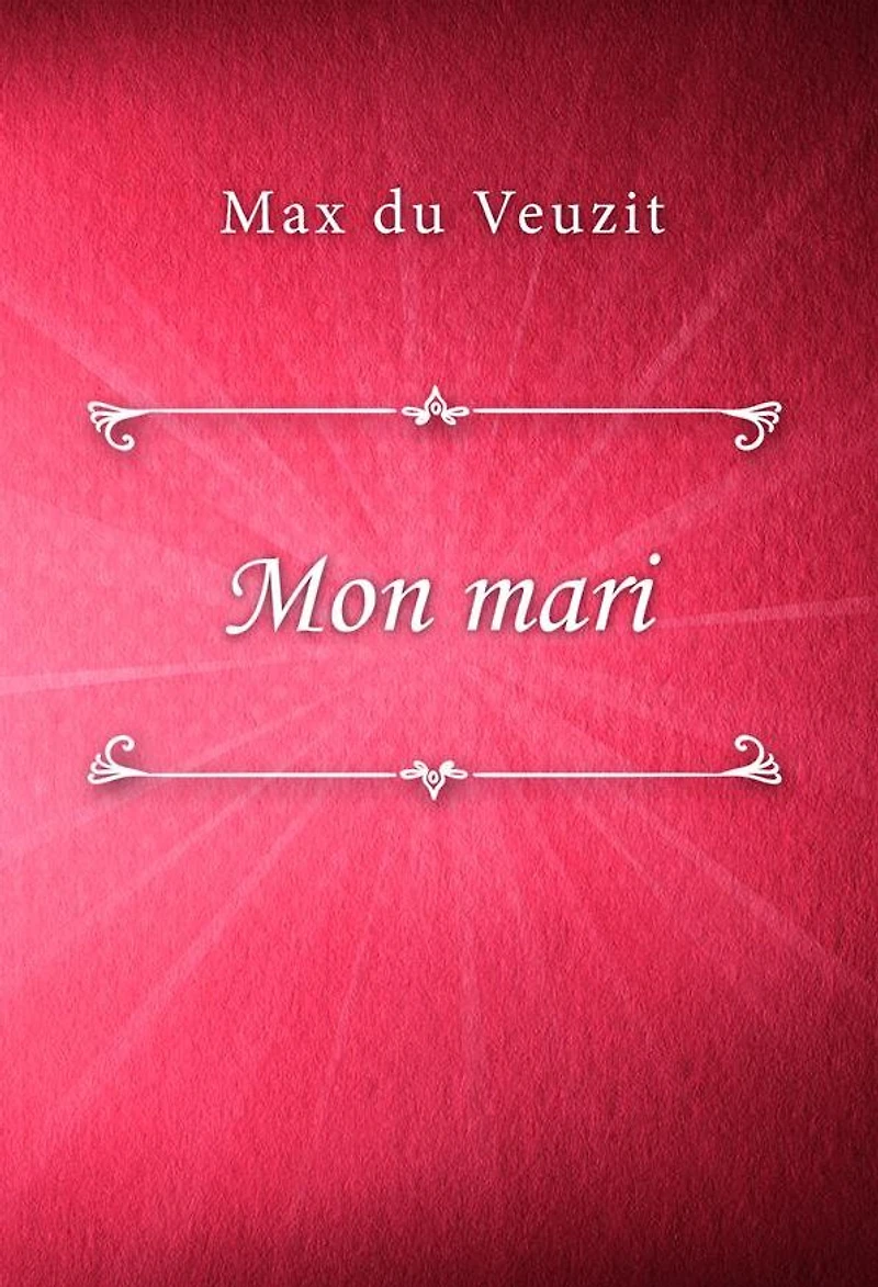 Mon mari