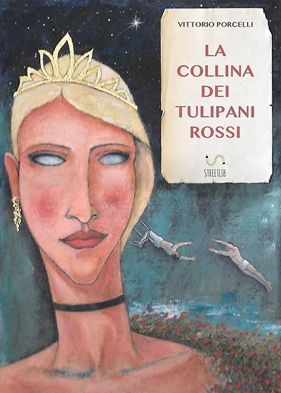 La collina dei tulipani rossi