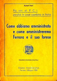 Il PCI nel 1956: Elezioni Amministrative a Ferrara