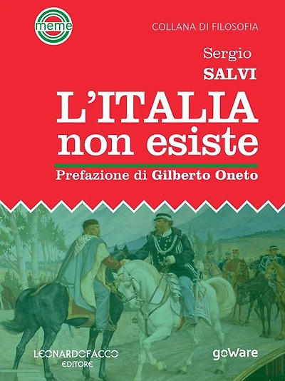 L'Italia non esiste: Prefazione di Gilberto Oneto