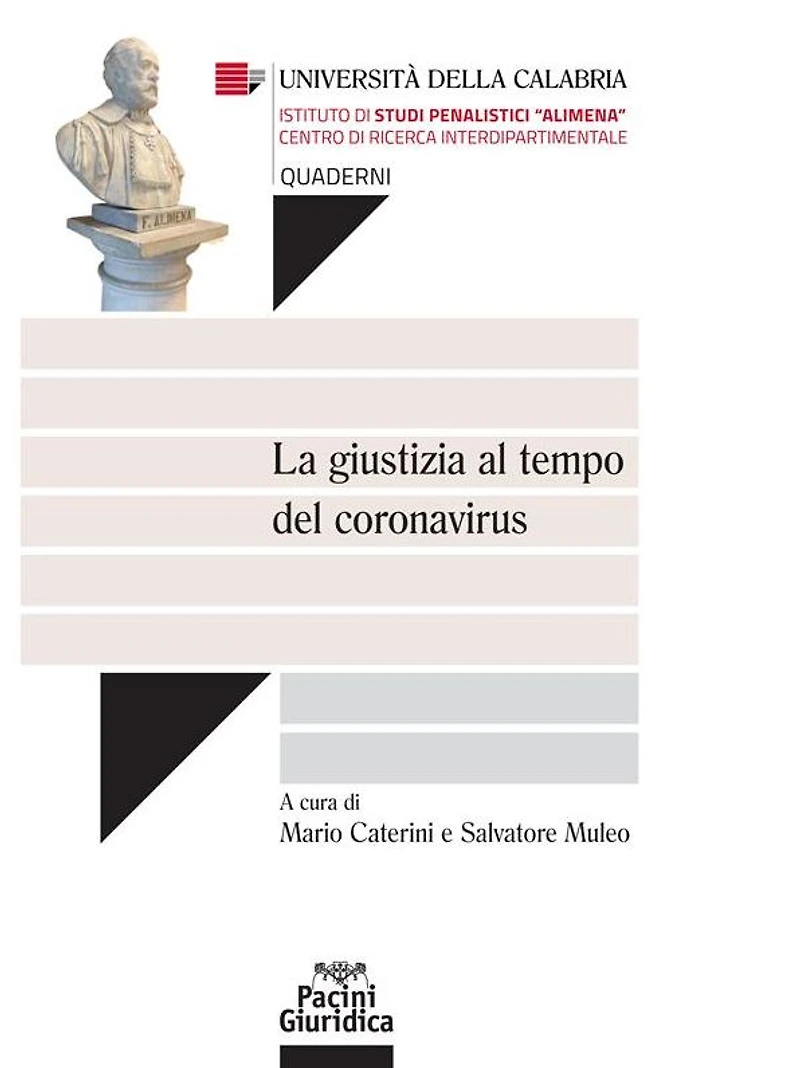 La giustizia al tempo del coronavirus
