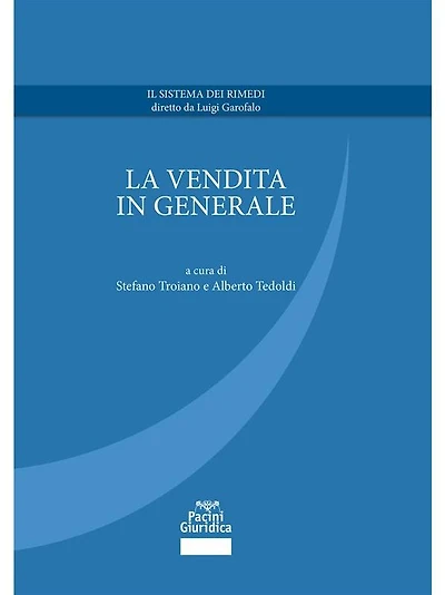 La vendita in generale