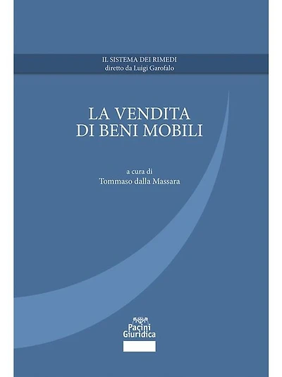 La vendita di beni mobili