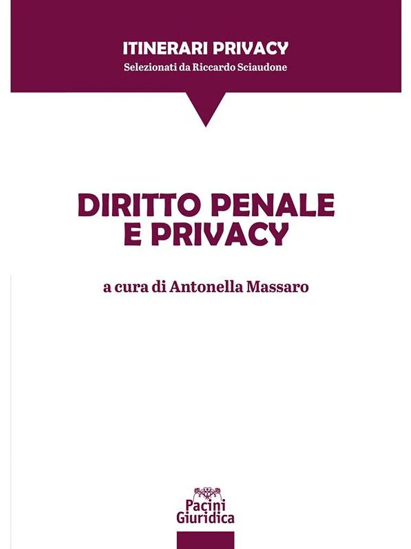 Diritto penale e privacy
