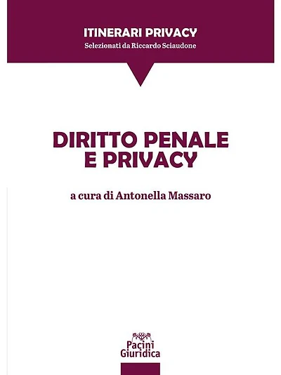 Diritto penale e privacy