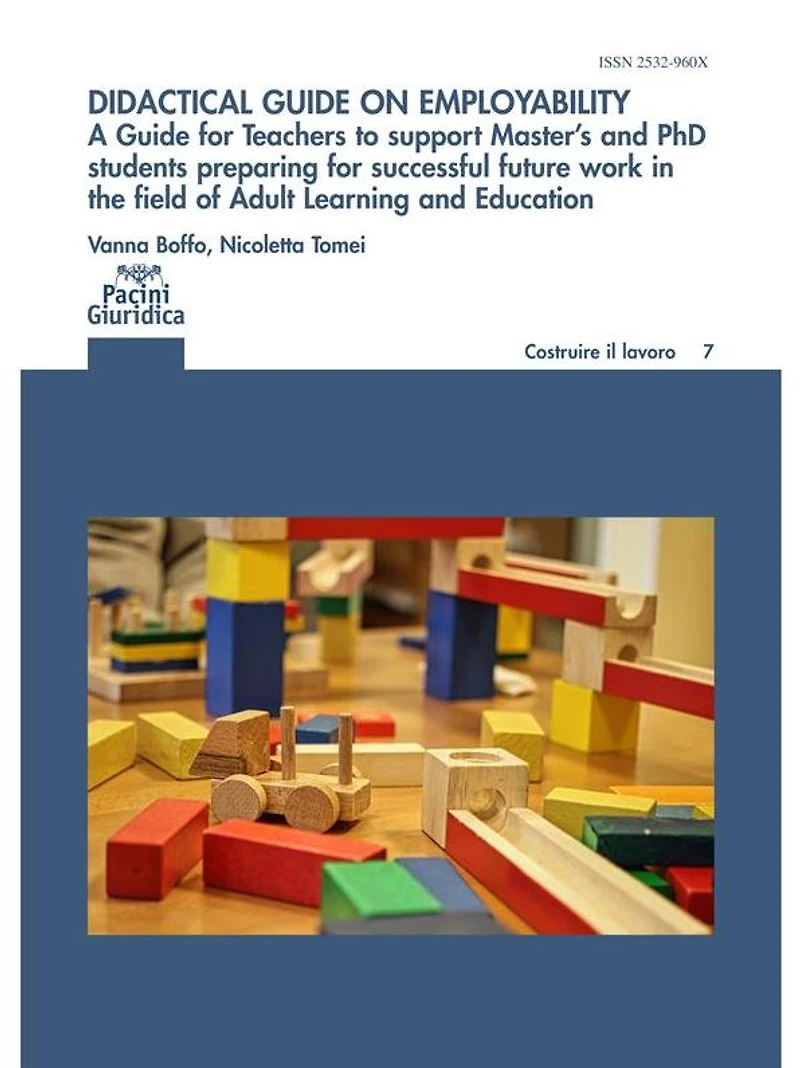 Didactical guida on employability: A Guide for Teachers to support Master's and PhD students preparing for successful future work in the field of Adult learning and Education