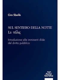 Sul sentiero della notte - La ?????: Introduzione alle imminenti sfide del diritto pubblico