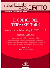 Il codice del terzo settore - Seconda edizione: Commento al D.lgs. 3 luglio 2017, n. 117 Seconda edizione aggiornata con il DM 15 settembre 2020
