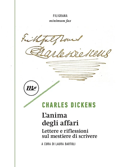 L'anima degli affari: Lettere e riflessioni sul mestiere di scrivere