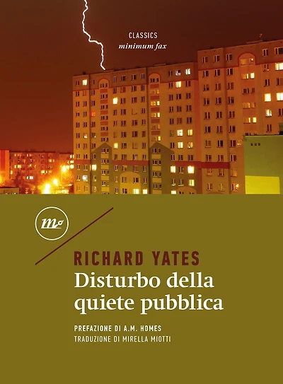 Disturbo della quiete pubblica