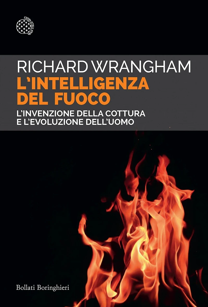 L'intelligenza del fuoco: L'invenzione della cottura e l'evoluzione dell'uomo