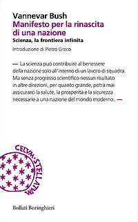 Manifesto per la rinascita di una nazione: Scienza, la frontiera infinita