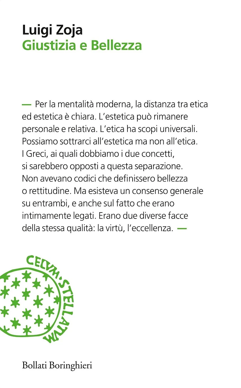 Giustizia e bellezza