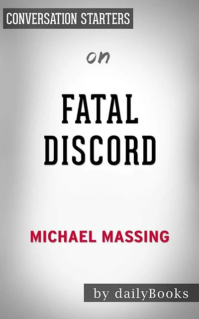Fatal Discord: Erasmus, Luther and the Fight for the Western Mind by Michael Massing Conversation Starters