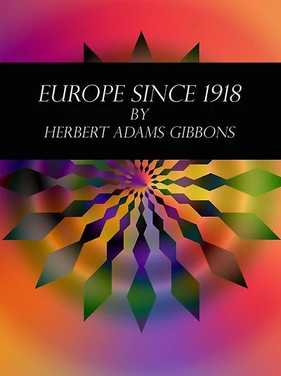 Europe Since 1918