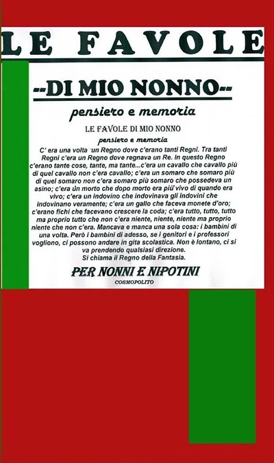 Le Favole Di Mio Nonno: pensiero e memoria