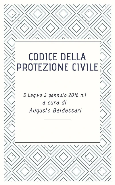 Codice della Protezione Civile