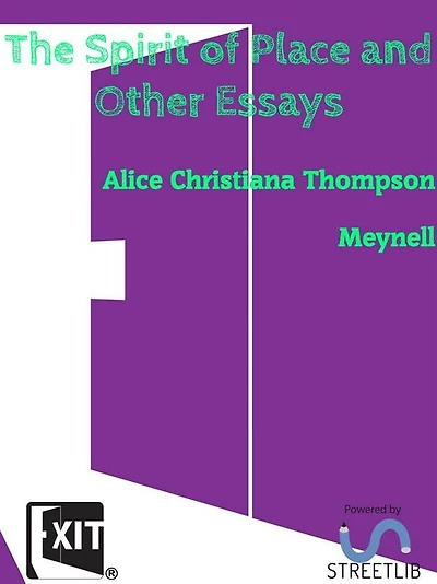 The Spirit of Place and Other Essays
