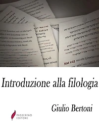 Introduzione alla Filologia