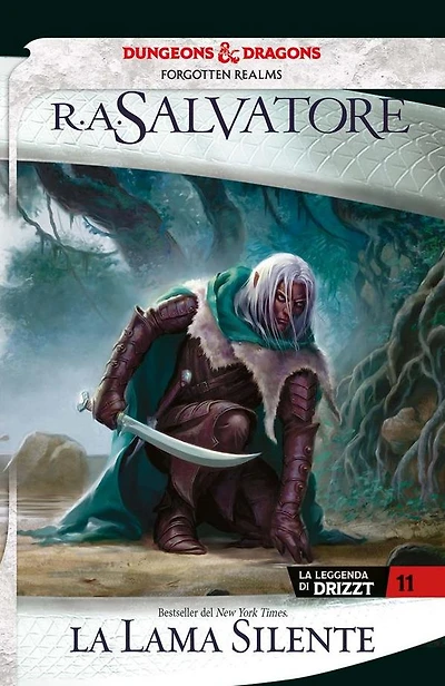 La lama silente: La leggenda di Drizzt 11