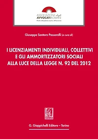 I licenziamenti individuali, collettivi e gli ammortizzatori sociali alla luce della legge n. 92 del 2012
