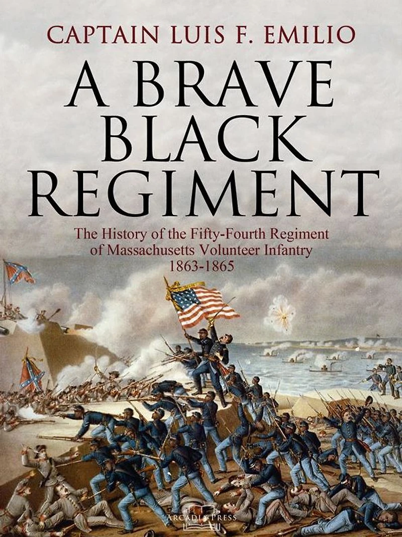 A Brave Black Regiment: the History of Fifty-Fourth Regiment Massachusetts Volunteer Infantry 1863-1865
