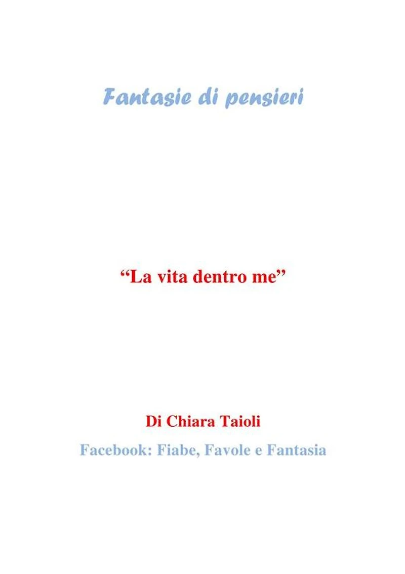 La vita dentro me
