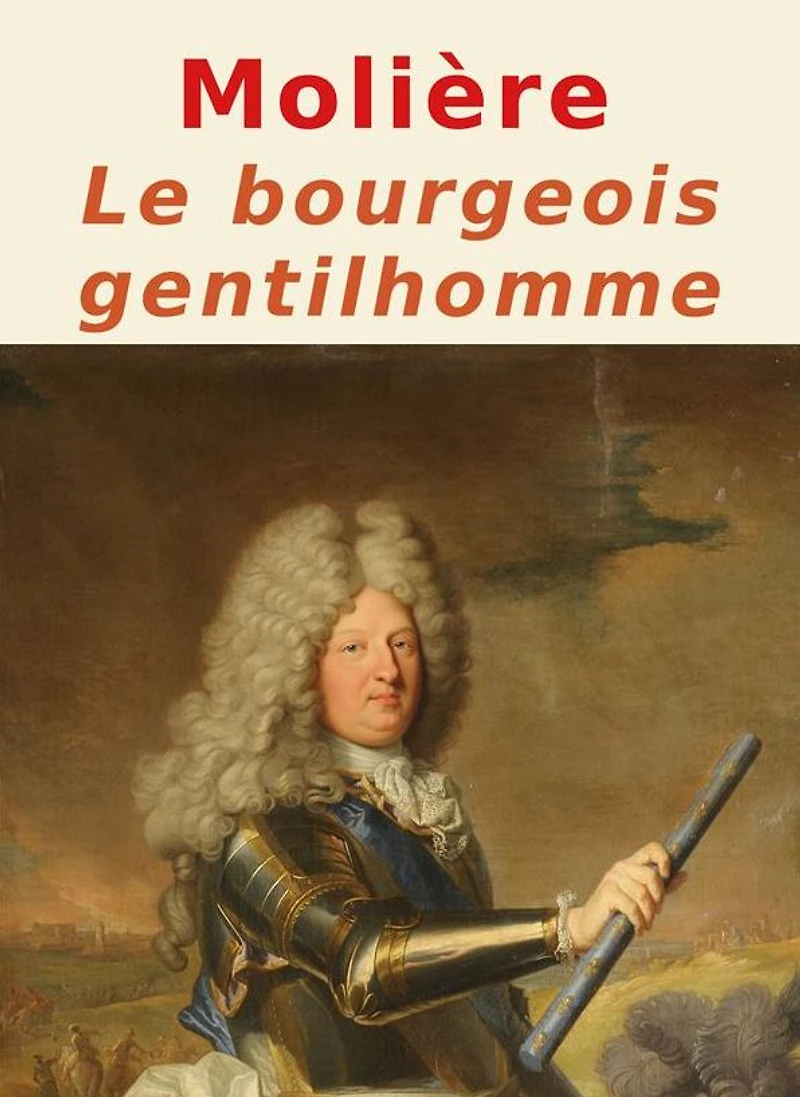 Le Bourgeois gentilhomme