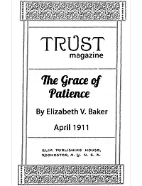 The Grace of Patience