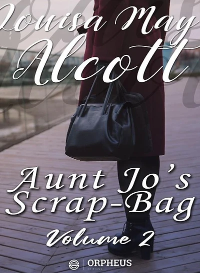 Aunt Jo's Scrap Bag, Volume 2 / Shawl-Straps
