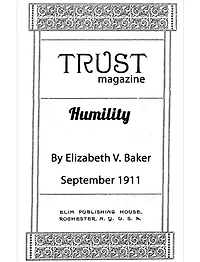 Humility