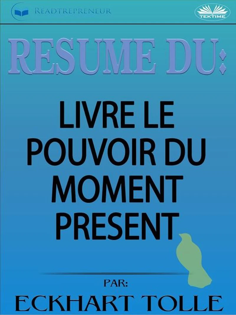 Résumé Du Livre Le Pouvoir Du Moment Présent Par Eckhart Tolle