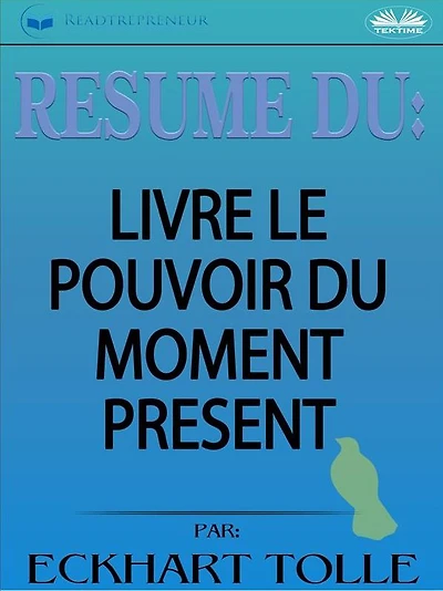 Résumé Du Livre Le Pouvoir Du Moment Présent Par Eckhart Tolle