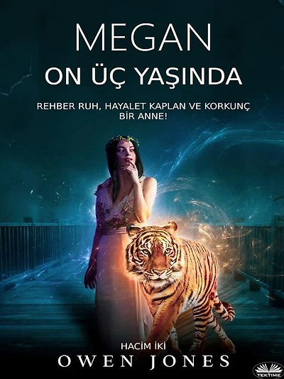Megan On Üç Yasinda: Rehber Ruh, Hayalet Kaplan Ve Korkunç Bir Anne!