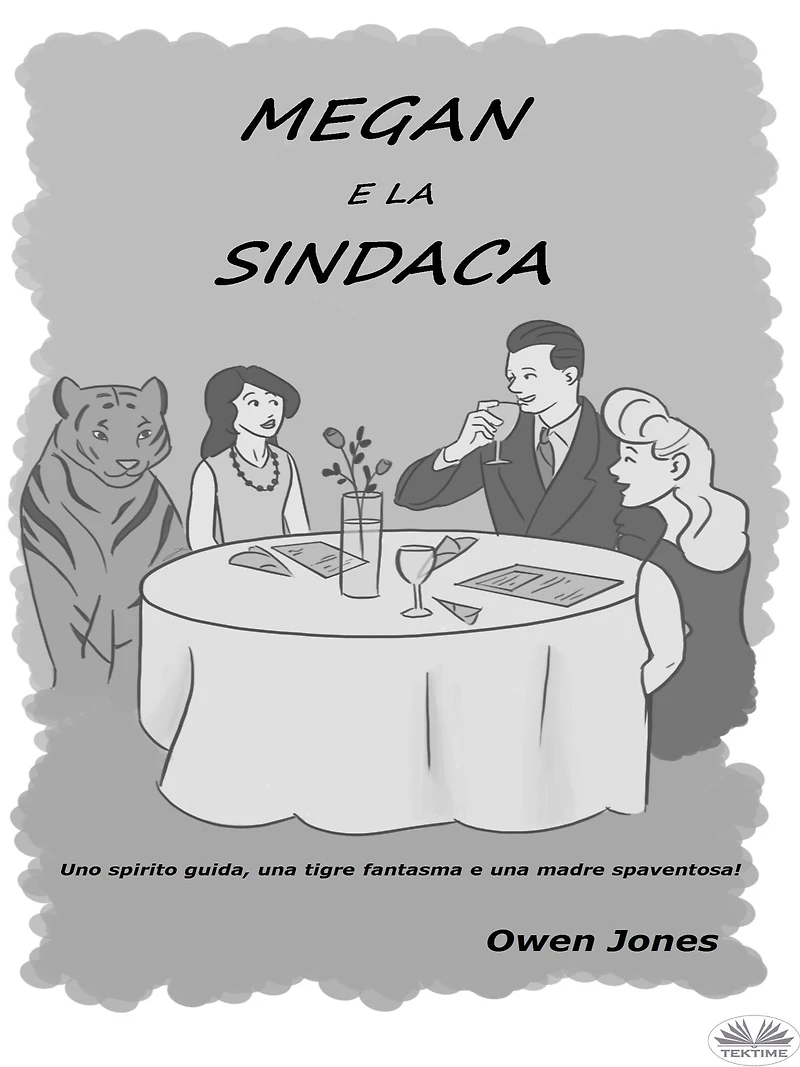 Megan E La Sindaca: Uno Spirito Guida, Una Tigre Fantasma Madre Spaventosa!