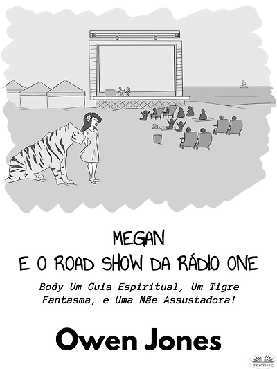 Megan E O Road Show Da Rádio One: Um Guia Espiritual, Um Tigre Fantasma, E Uma Mãe Assustadora!
