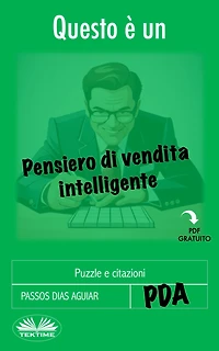 Questo È Un Pensiero Di Vendita Intelligente: Puzzle E Citazioni