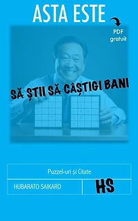 Asta Este Sa ?tii Sa Câ?tigi Bani: Puzzel-Uri ?i Citate