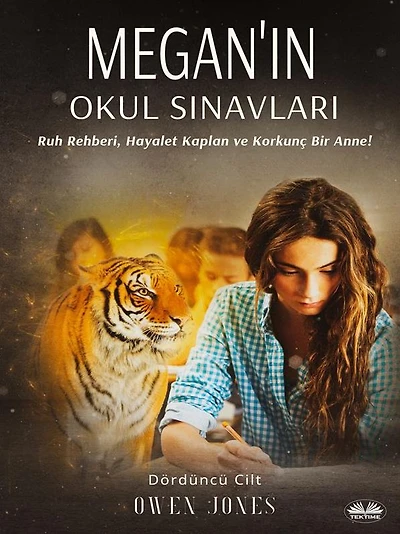 Megan'in Okul Sinavlari: Ruh Rehberi, Hayalet Kaplan Ve Korkunç Bir Anne!