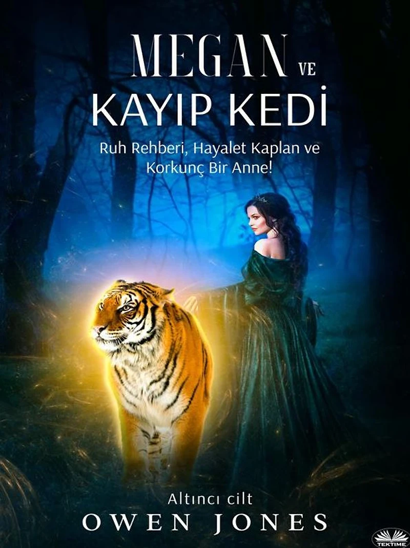 Megan Ve Kayip Kedi: Ruh Rehberi, Hayalet Kaplan Ve Korkunç Bir Anne!