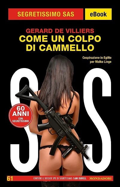 Come un colpo di cammello (Segretissimo SAS)