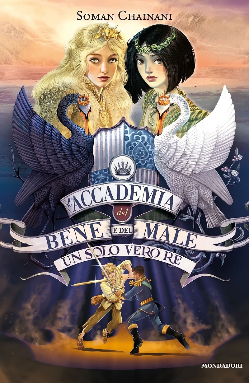 L'Accademia del bene e del male - 6. Un solo vero re