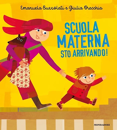 Scuola materna sto arrivando!