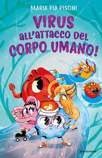 Virus all'attacco del corpo umano!
