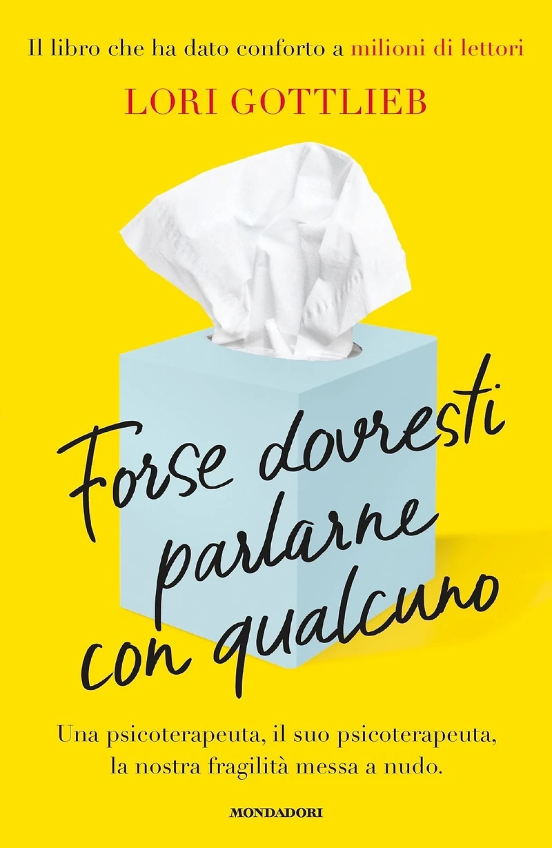 Forse dovresti parlarne con qualcuno