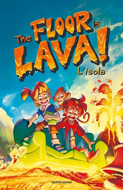 The floor is lava! L'isola. Ediz. italiana