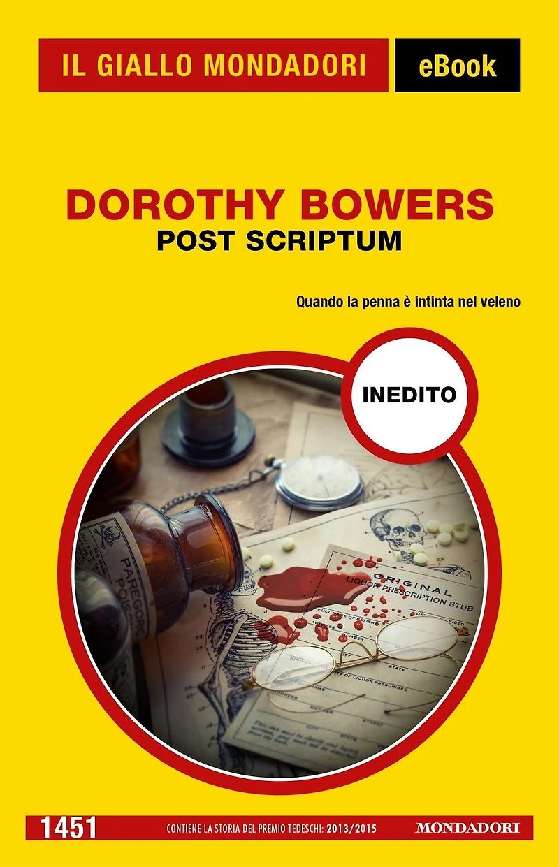 Post scriptum (Il Giallo Mondadori)