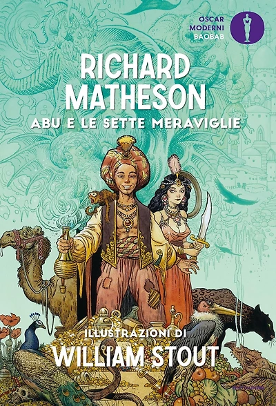 Abu e le sette meraviglie (Abu and the 7 Marvels)