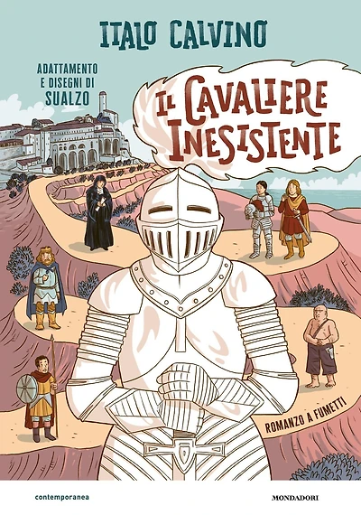 Il cavaliere inesistente. Il romanzo a fumetti