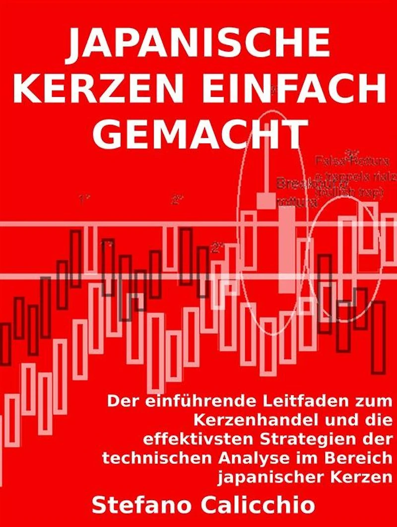 Japanische kerzen einfach gemacht: Der einführende Leitfaden zum Kerzenhandel und die effektivsten Strategien der technischen Analyse im Bereich japanischer Kerzen
